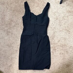 Elegant Black Sleeveless Dress